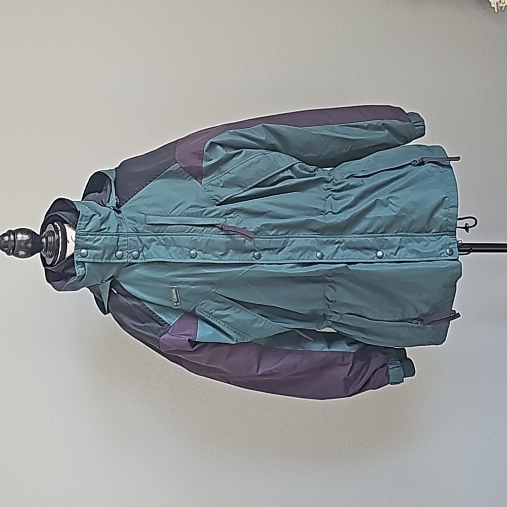 VINTAGE LATE 80S COLUMBIA SKI JACKET 4 IN 1. ALPINE REVIVAL WATERPROOF UNISEX